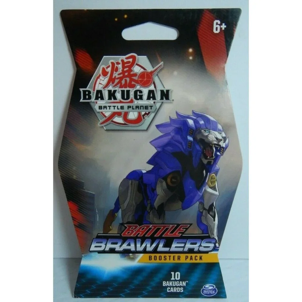 New Bakugan Battle Brawlers Planet Booster 3 Packs Of 10 Fun Toy 30 Cards Total‎